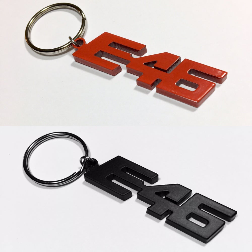 BMW E46 KEY CHAIN for BIMMERS – New Jersey Bimmers