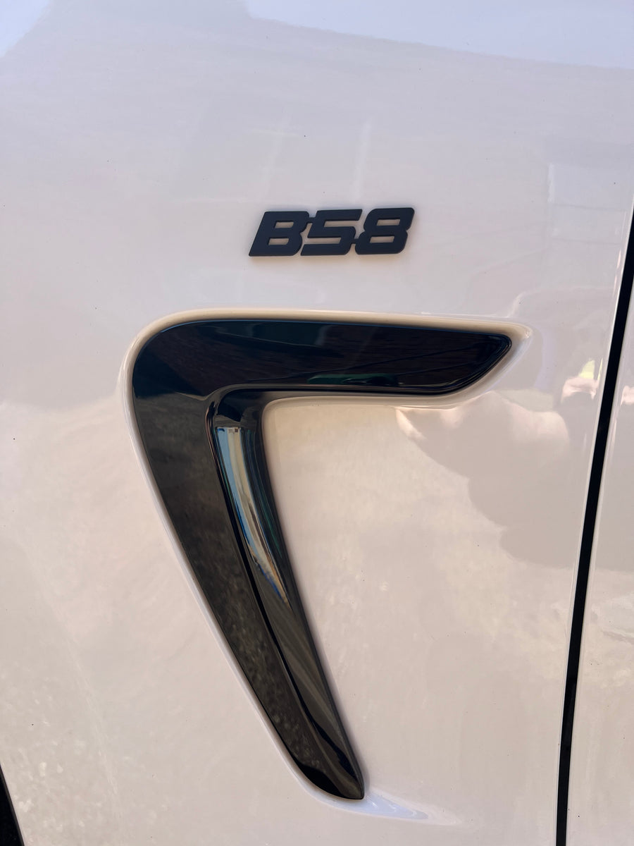 N54 Front Grill Badge , Aluminum – New Jersey Bimmers