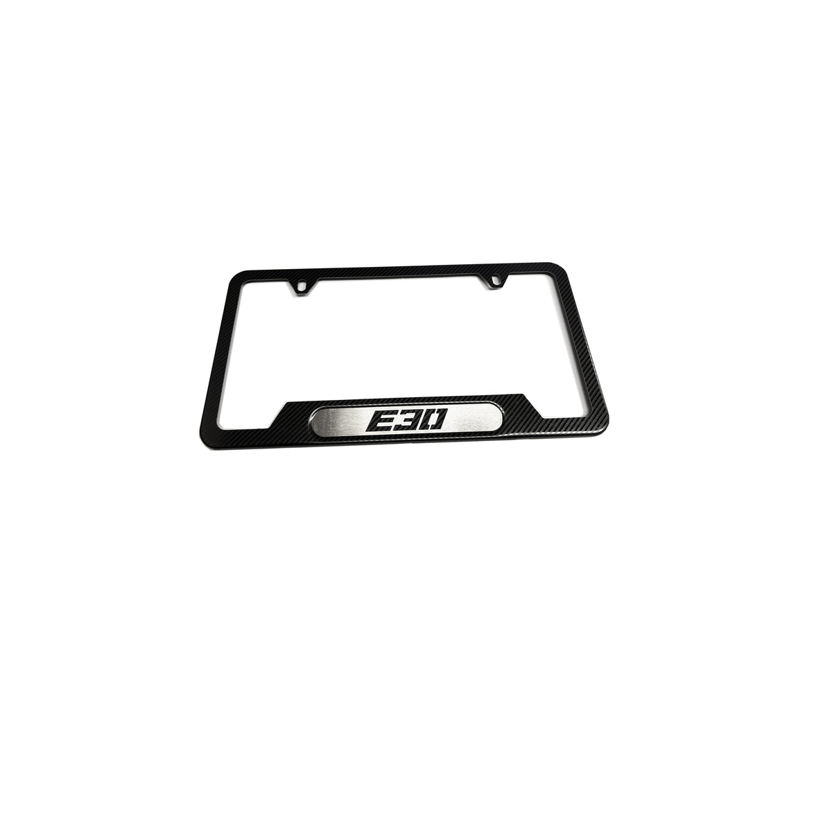 Metal License Plate Frame