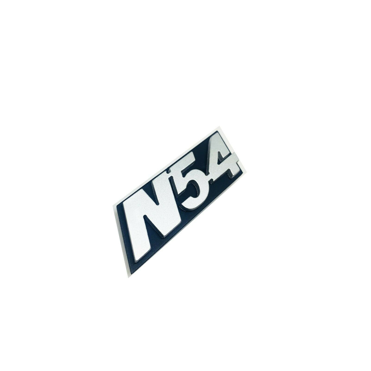 N54 Front Grill Badge , Aluminum