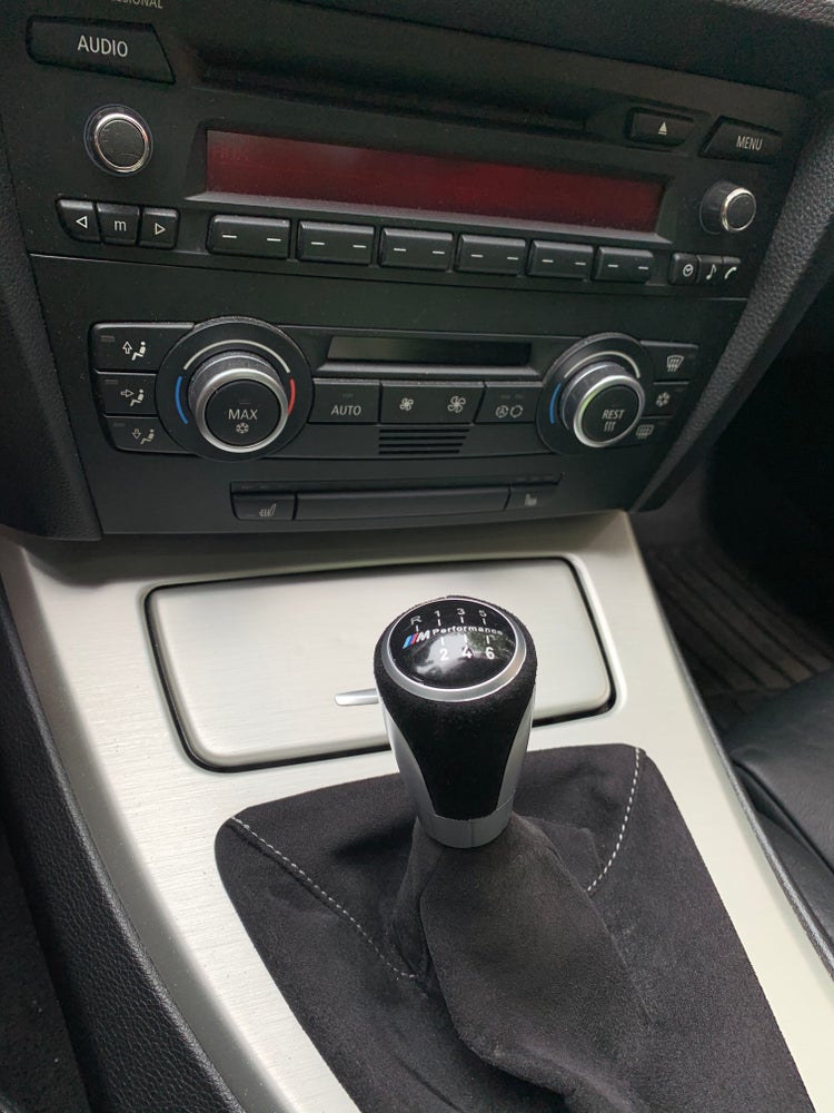 BMW E46 E90 E92 M Performance Manual Gear Shift Knob 6 Speed