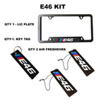 E46 Bundle ONE LICENSE PLATE