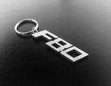 BMW F CHASSIS KEY CHAINS for BIMMERS