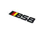 B58 BADGE ( CARBON FIBER ) GERMAN