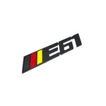 E61 BADGE ( METAL)