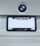 Powered By M License Plate Frame (qty 1 )