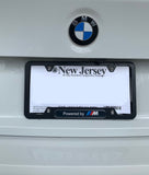 Powered By M License Plate Frame (qty 1 )