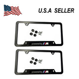 Powered By M License Plate Frame (qty 1 )